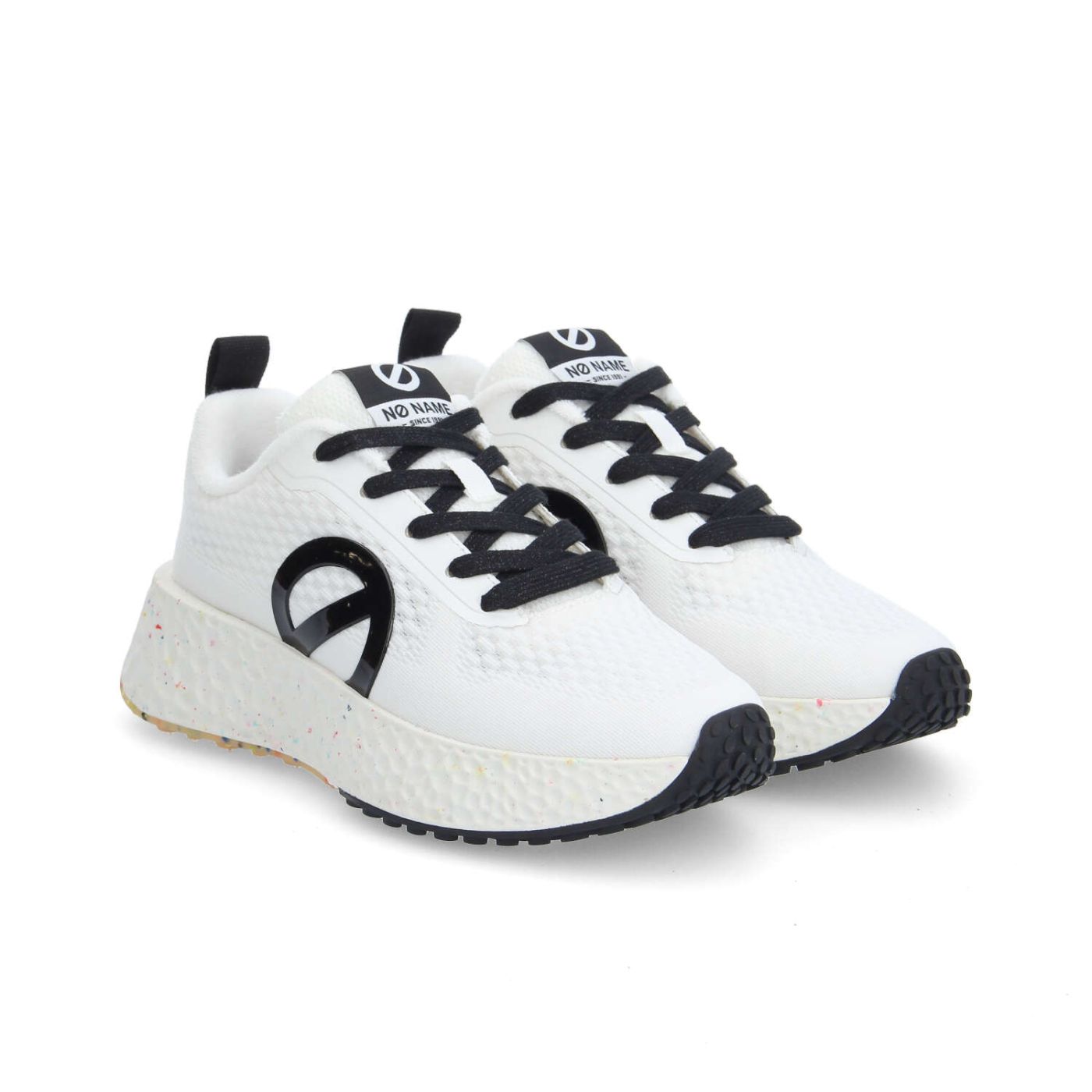 CARTER FLY W - MESH RECYC/SIDE - WHITE/BLACK
